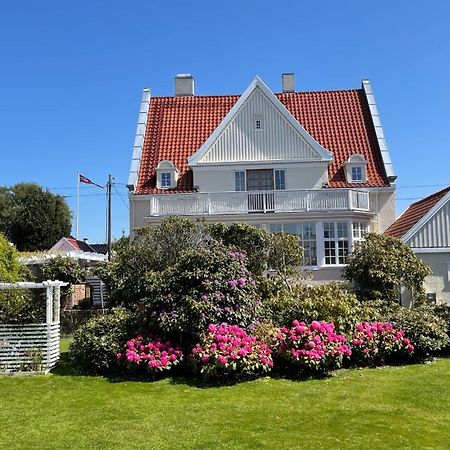 Sjarmerende Leilighet I Villa Gellert Хаугесун Екстериор снимка