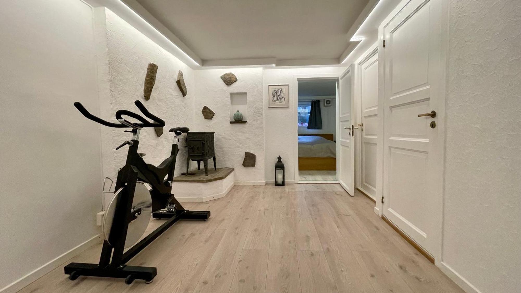 Sjarmerende Leilighet I Villa Gellert Хаугесун Екстериор снимка
